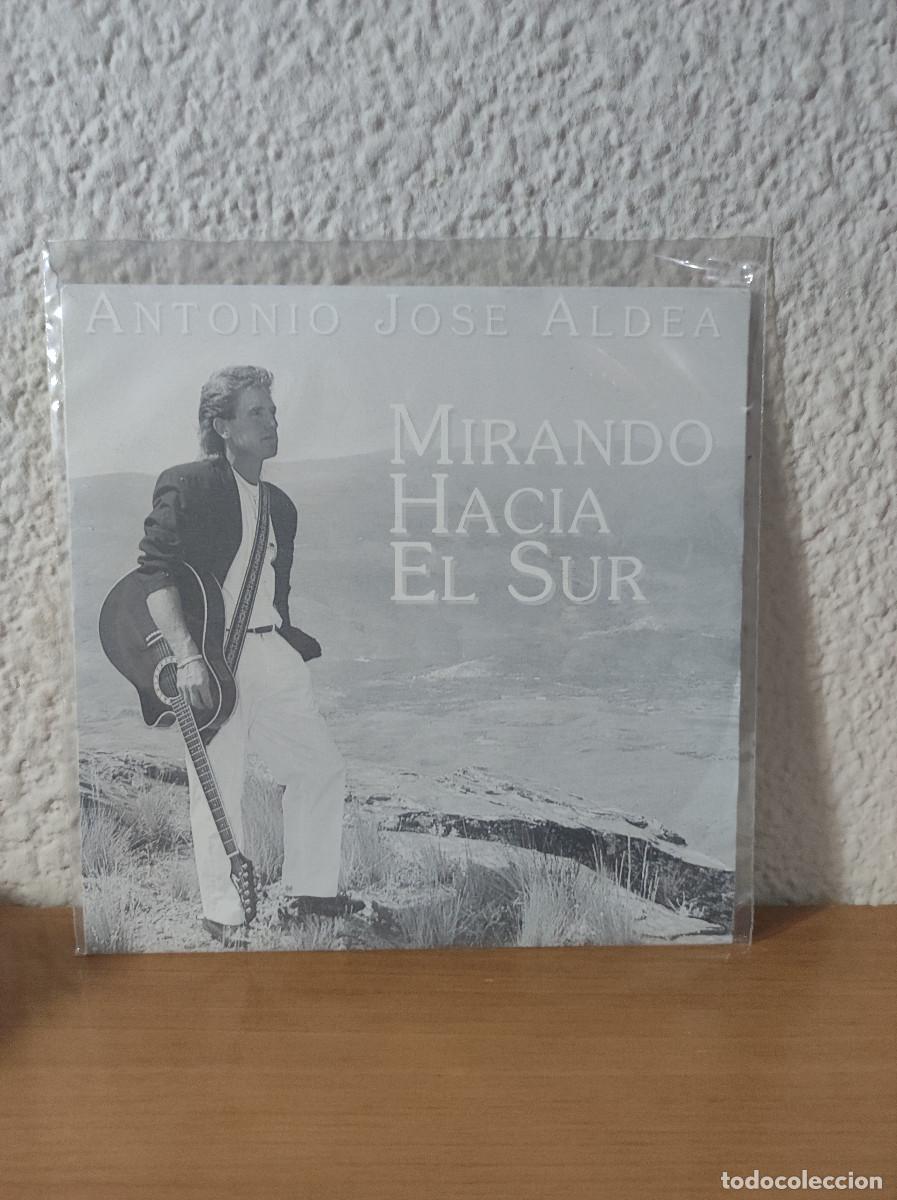 Discos de vinilo: ANTONIO JOSE ALDEA MIRANDO HACIA EL SUR - Foto 1