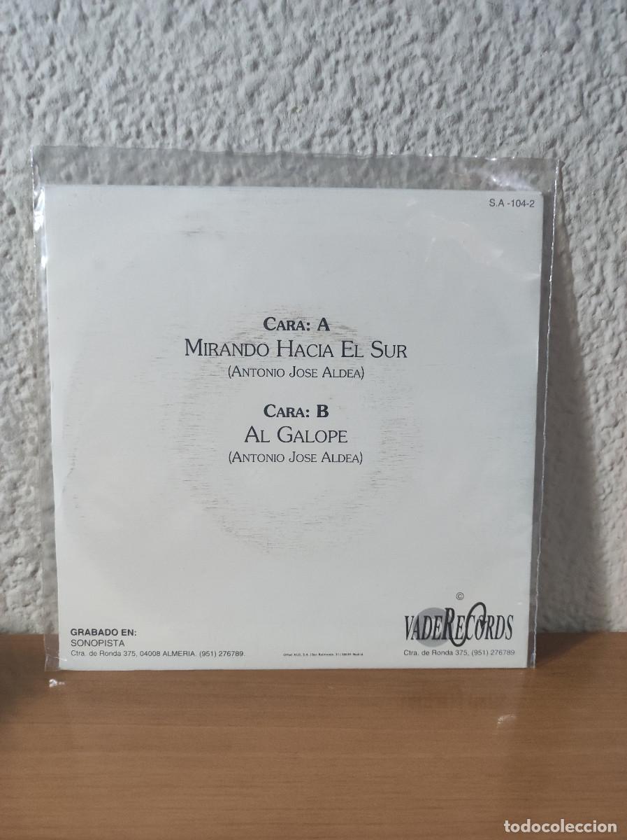 Discos de vinilo: ANTONIO JOSE ALDEA MIRANDO HACIA EL SUR - Foto 2