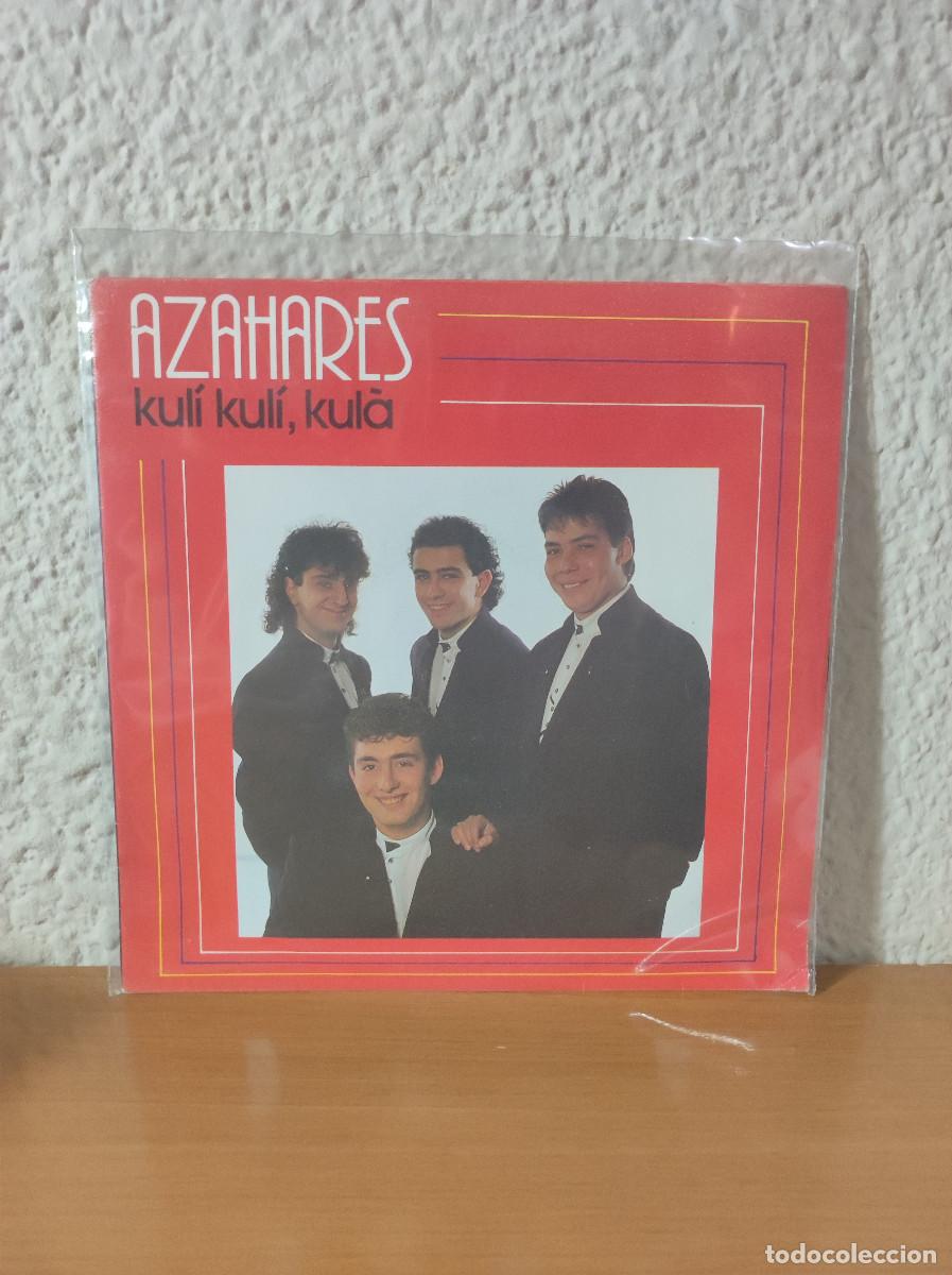 Discos de vinilo: Azahares &ndash; Kul&iacute; Kul&iacute;, Kul&aacute; - Foto 1
