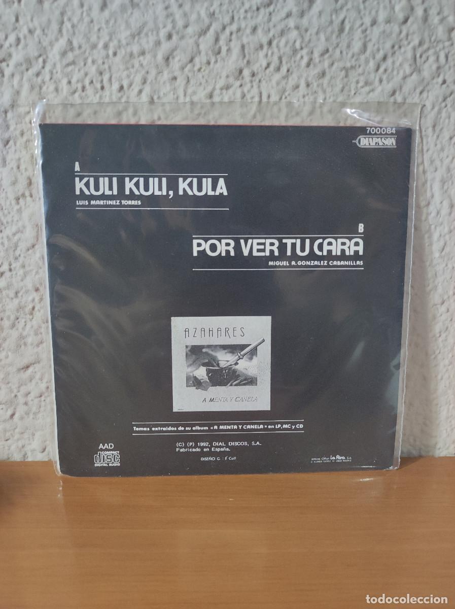 Discos de vinilo: Azahares &ndash; Kul&iacute; Kul&iacute;, Kul&aacute; - Foto 2