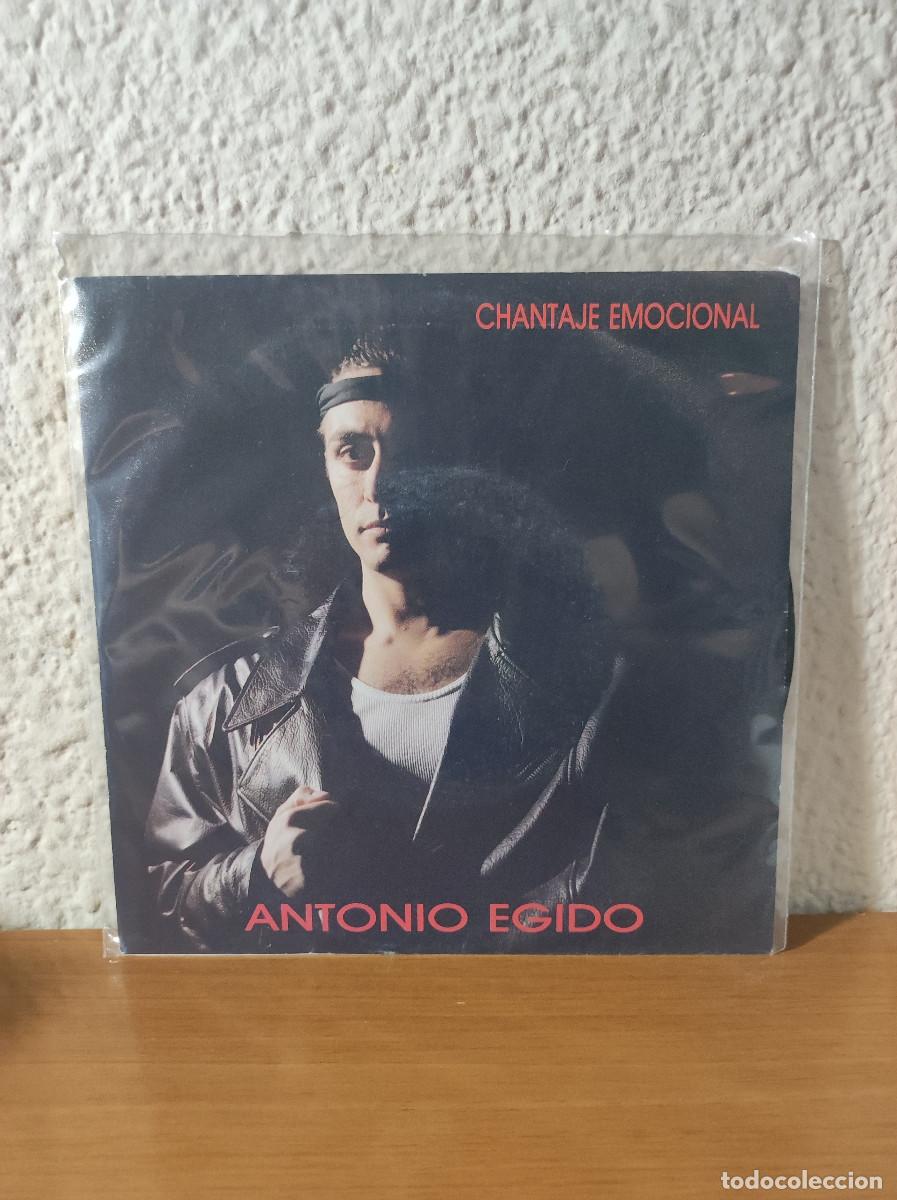 Discos de vinilo: Antonio Egido &ndash; Chantaje Emocional - Foto 1