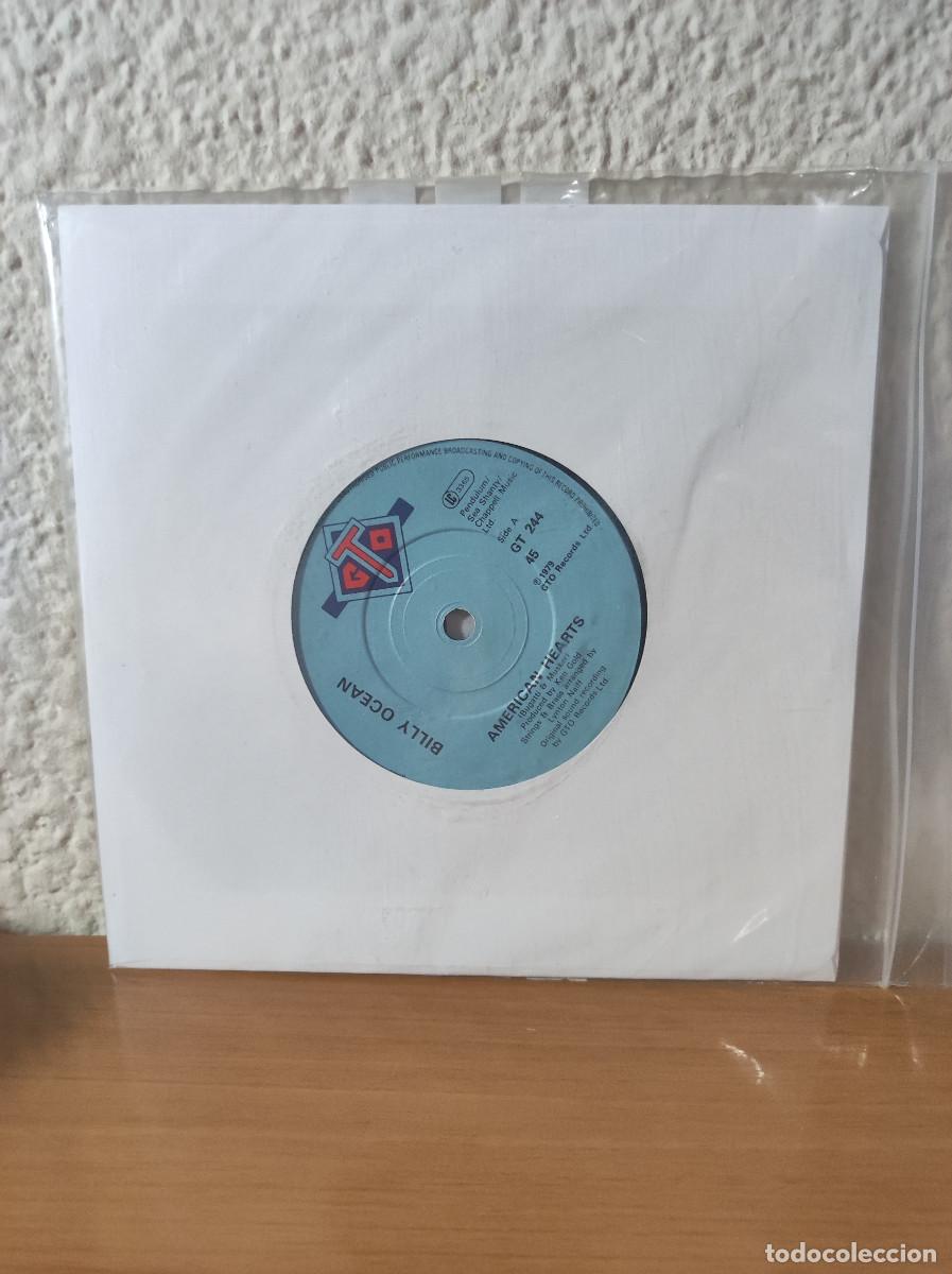 Discos de vinilo: Billy Ocean &ndash; American Hearts - Foto 1