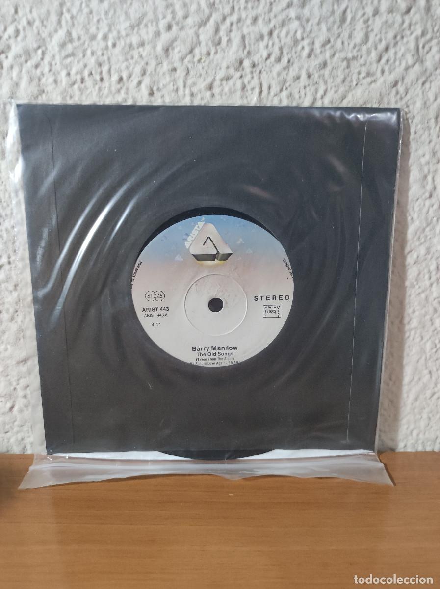Discos de vinilo: Barry Manilow &ndash; The Old Songs - Foto 1