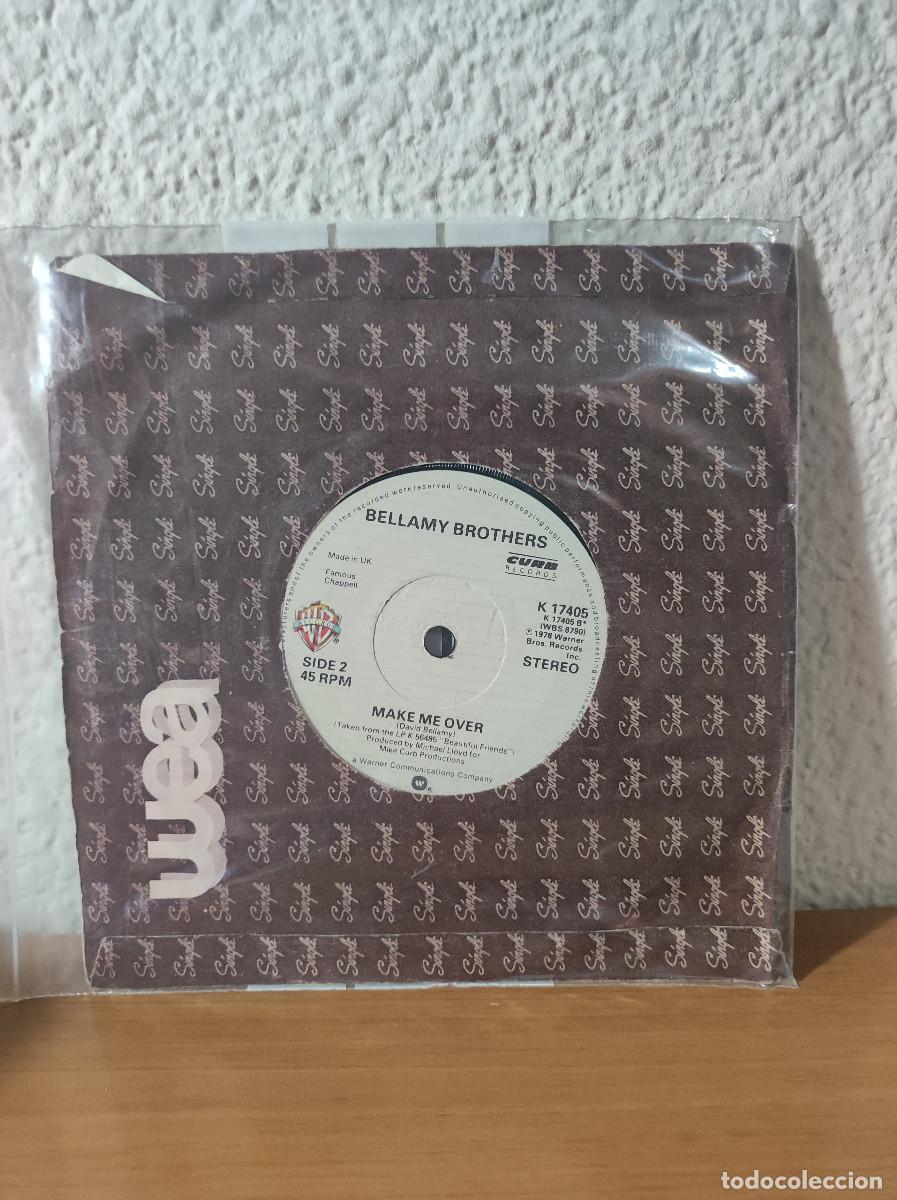 Discos de vinilo: BELLAMY BROTHERS MAKE ME OVER - Foto 1