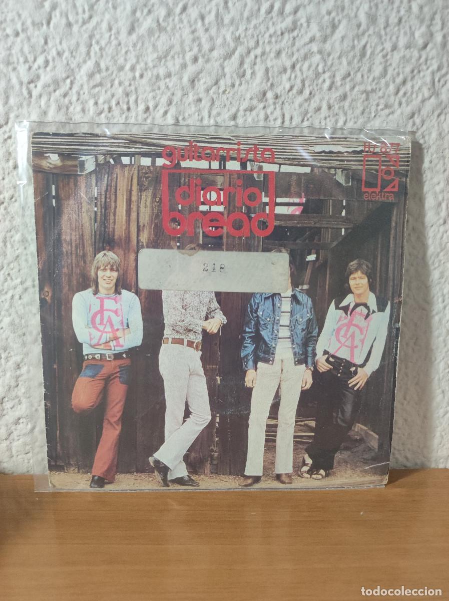 Discos de vinilo: Bread &ndash; Guitarrista / Diario - Foto 1