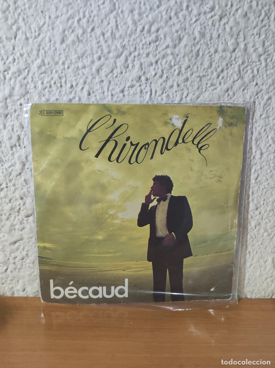 Discos de vinilo: Gilbert B&eacute;caud &ndash; Lhirondelle - Foto 1