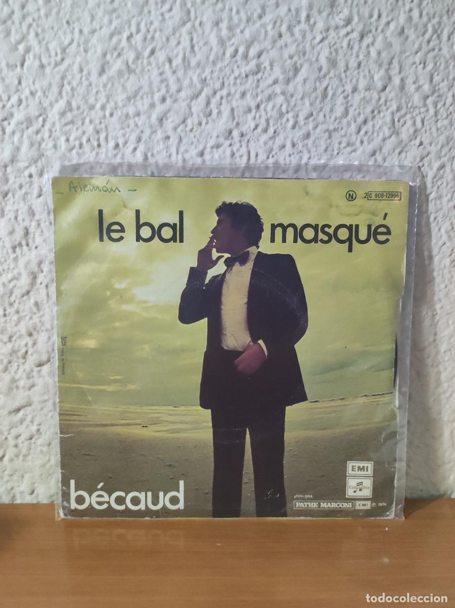 Discos de vinilo: Gilbert B&eacute;caud &ndash; Lhirondelle - Foto 2