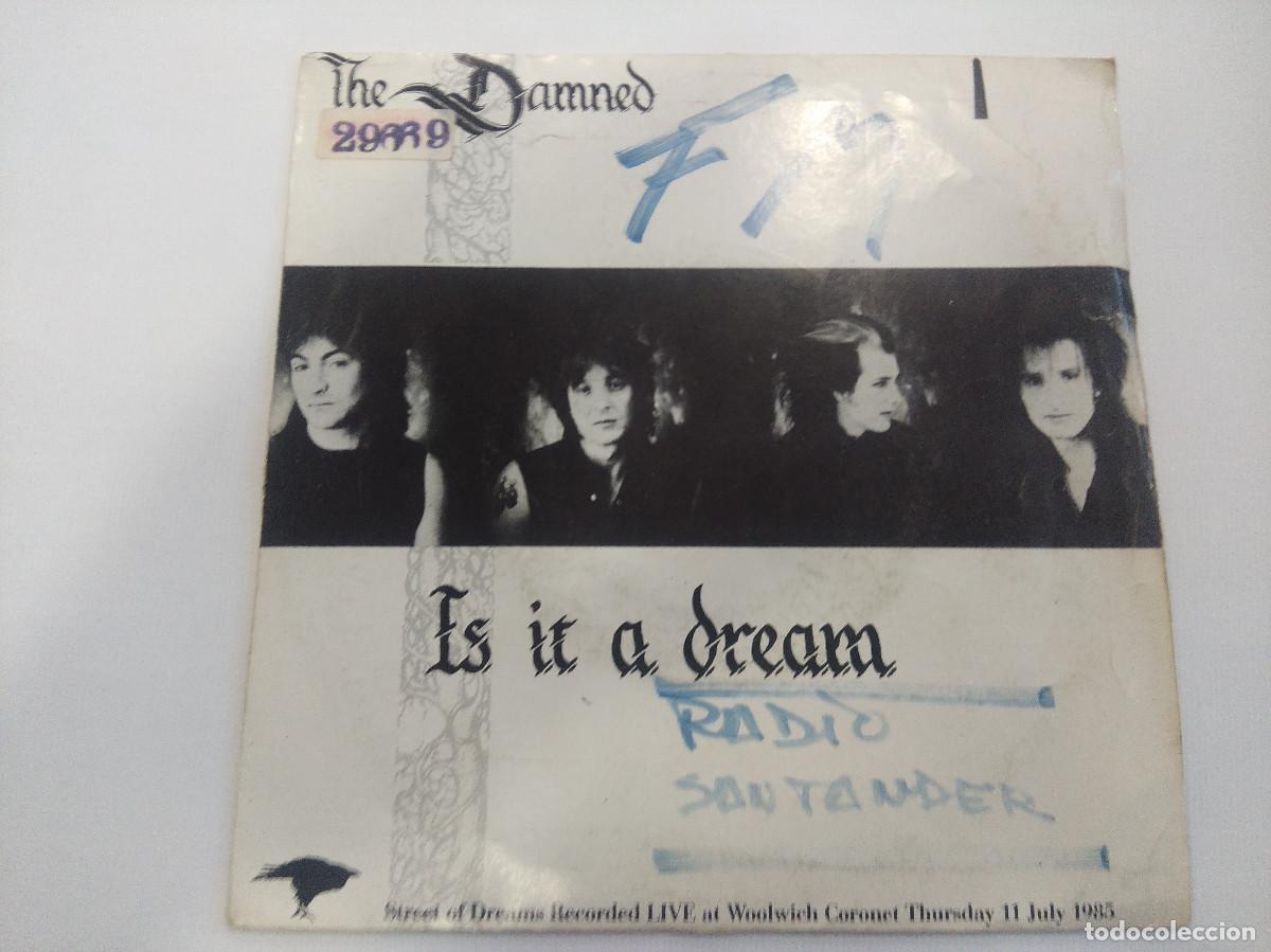 Discos de vinilo: THE DAMMED/IS IT A DREAM/SINGLE PUNK. - Foto 1