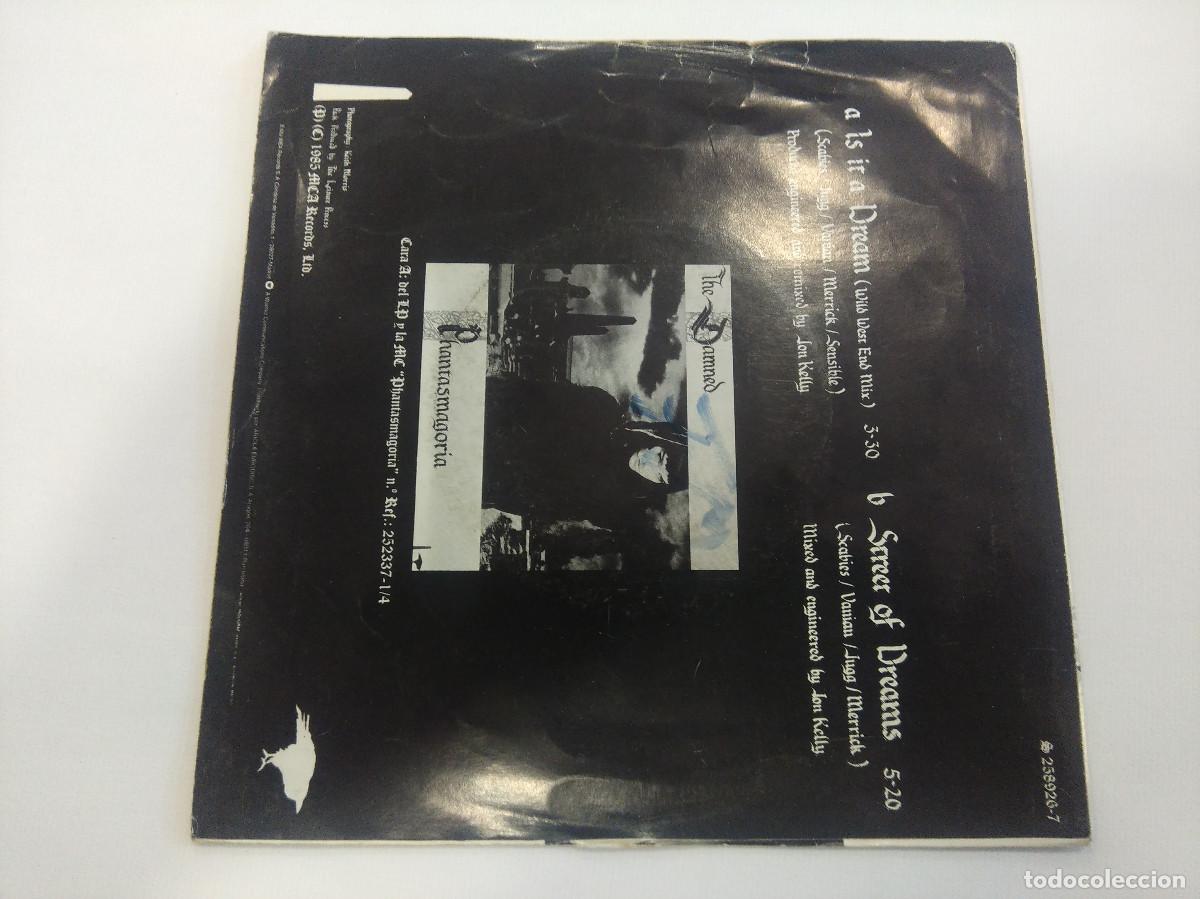 Discos de vinilo: THE DAMMED/IS IT A DREAM/SINGLE PUNK. - Foto 3