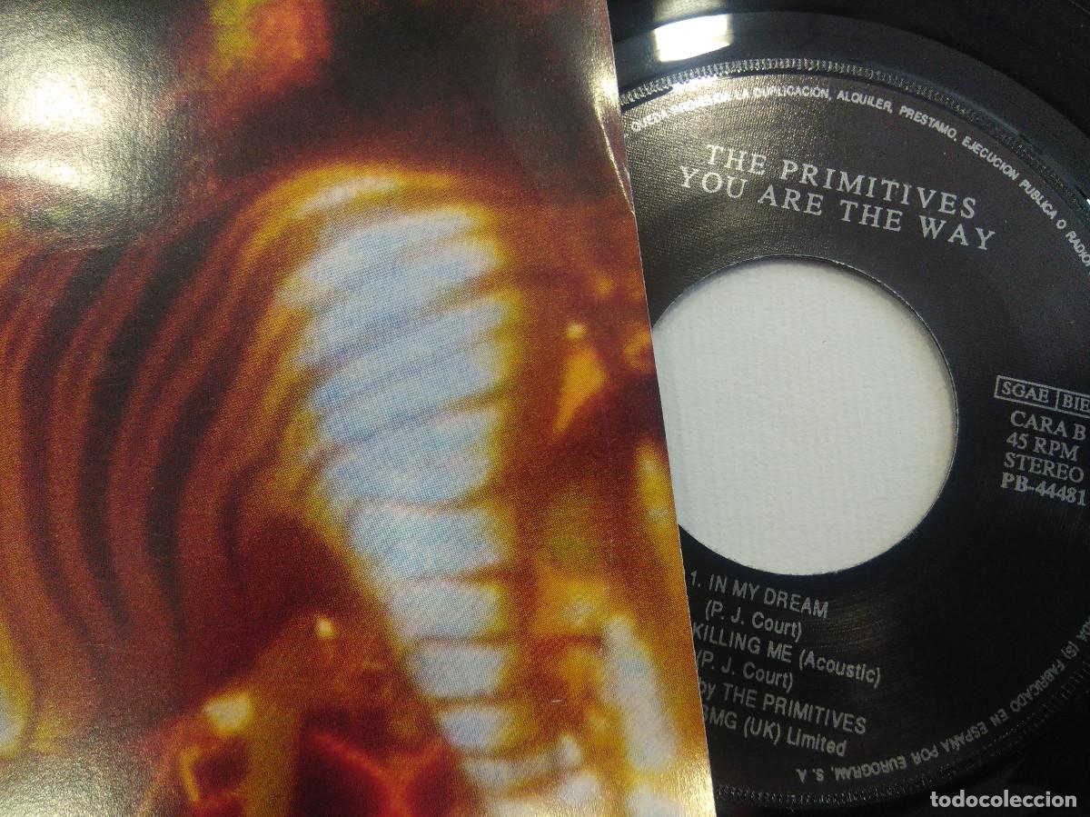Discos de vinilo: THE PRIMITIVES/YOU ARE THE WAY/SINGLE. - Foto 2