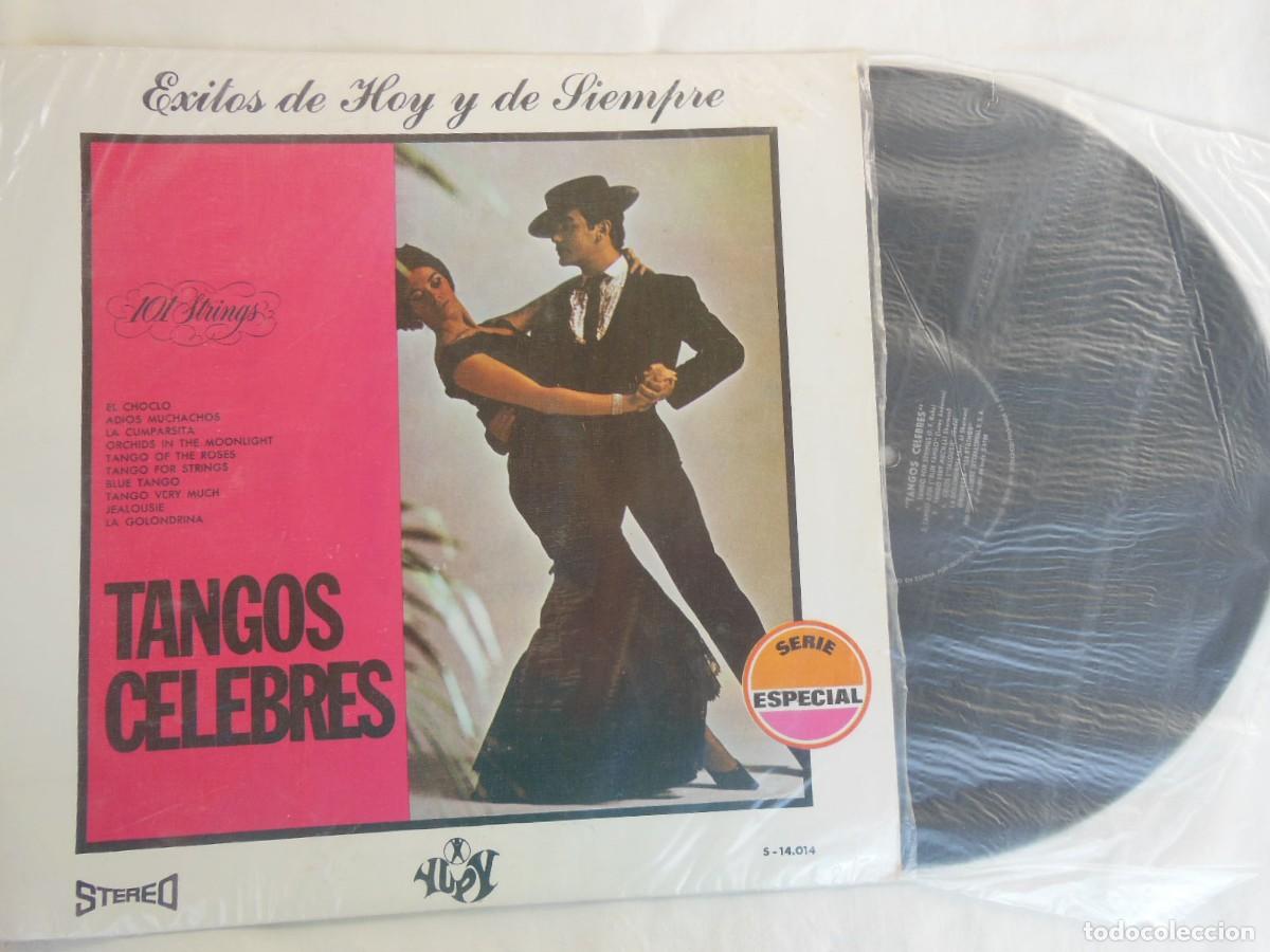 Discos de vinilo: TANGOS CELEBRES. Orquesta 101 Strings. 1970 - Foto 1