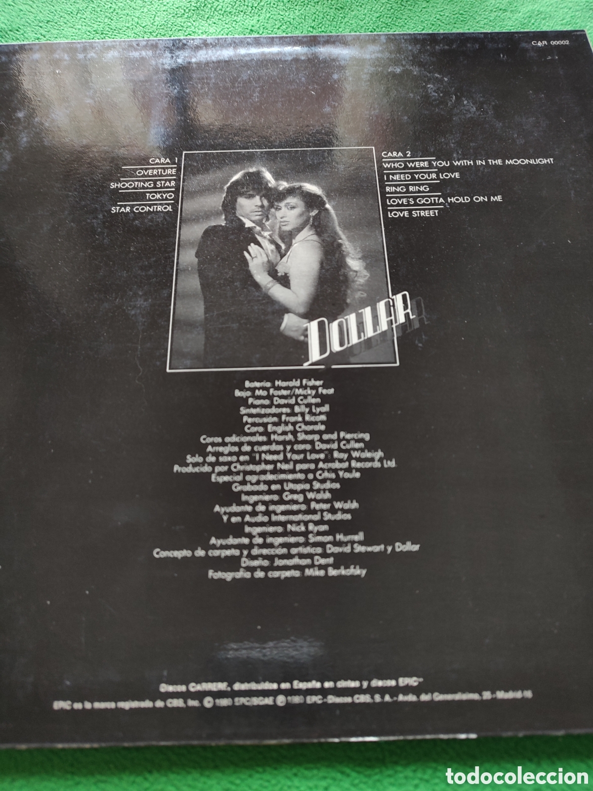 Discos de vinilo: Dollar - Shooting stars - Foto 2