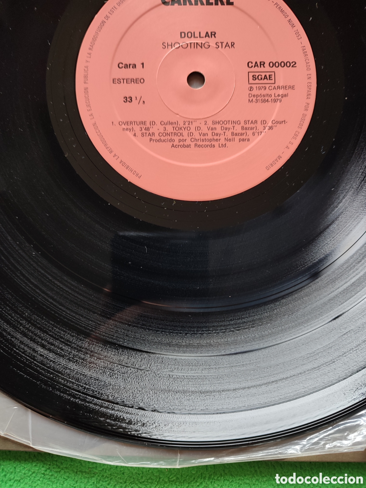 Discos de vinilo: Dollar - Shooting stars - Foto 3