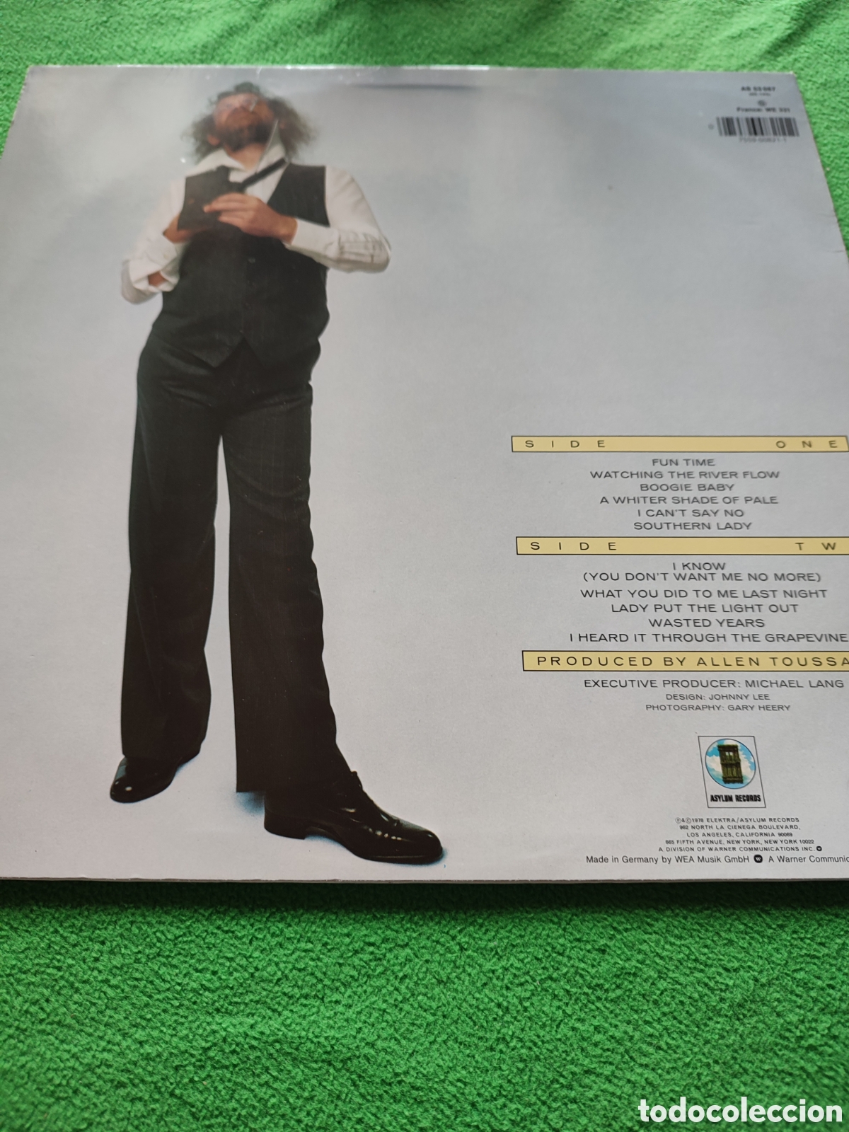 Discos de vinilo: Joe Cocker - Luxury you can afford - Foto 2