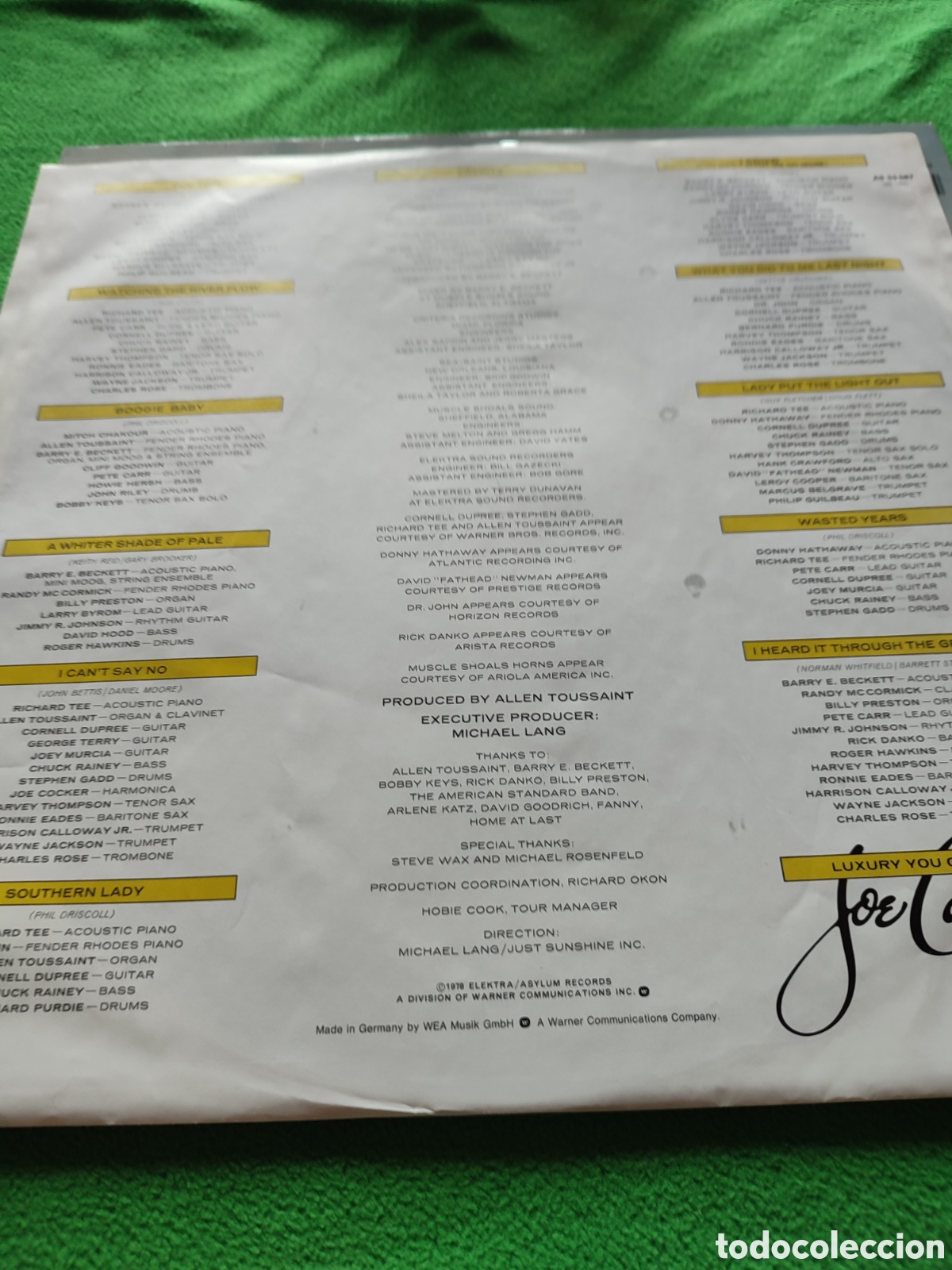 Discos de vinilo: Joe Cocker - Luxury you can afford - Foto 3