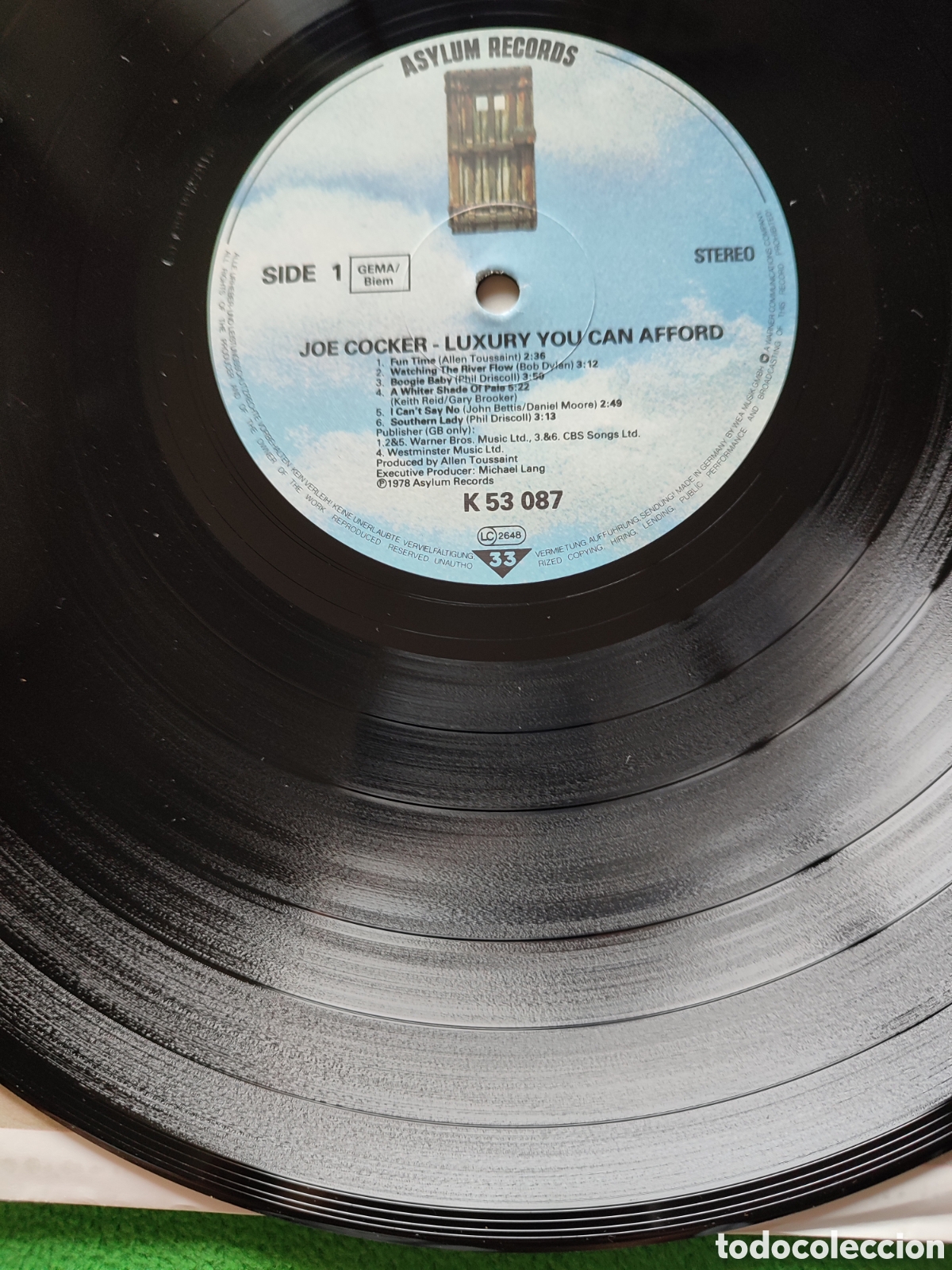 Discos de vinilo: Joe Cocker - Luxury you can afford - Foto 5
