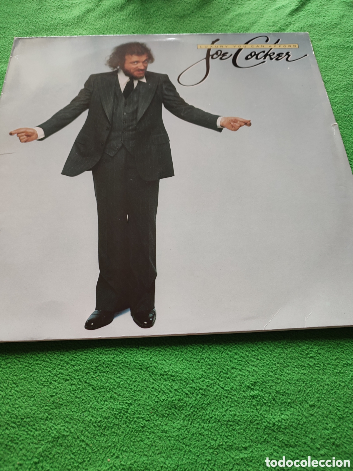 Discos de vinilo: Joe Cocker - Luxury you can afford - Foto 1