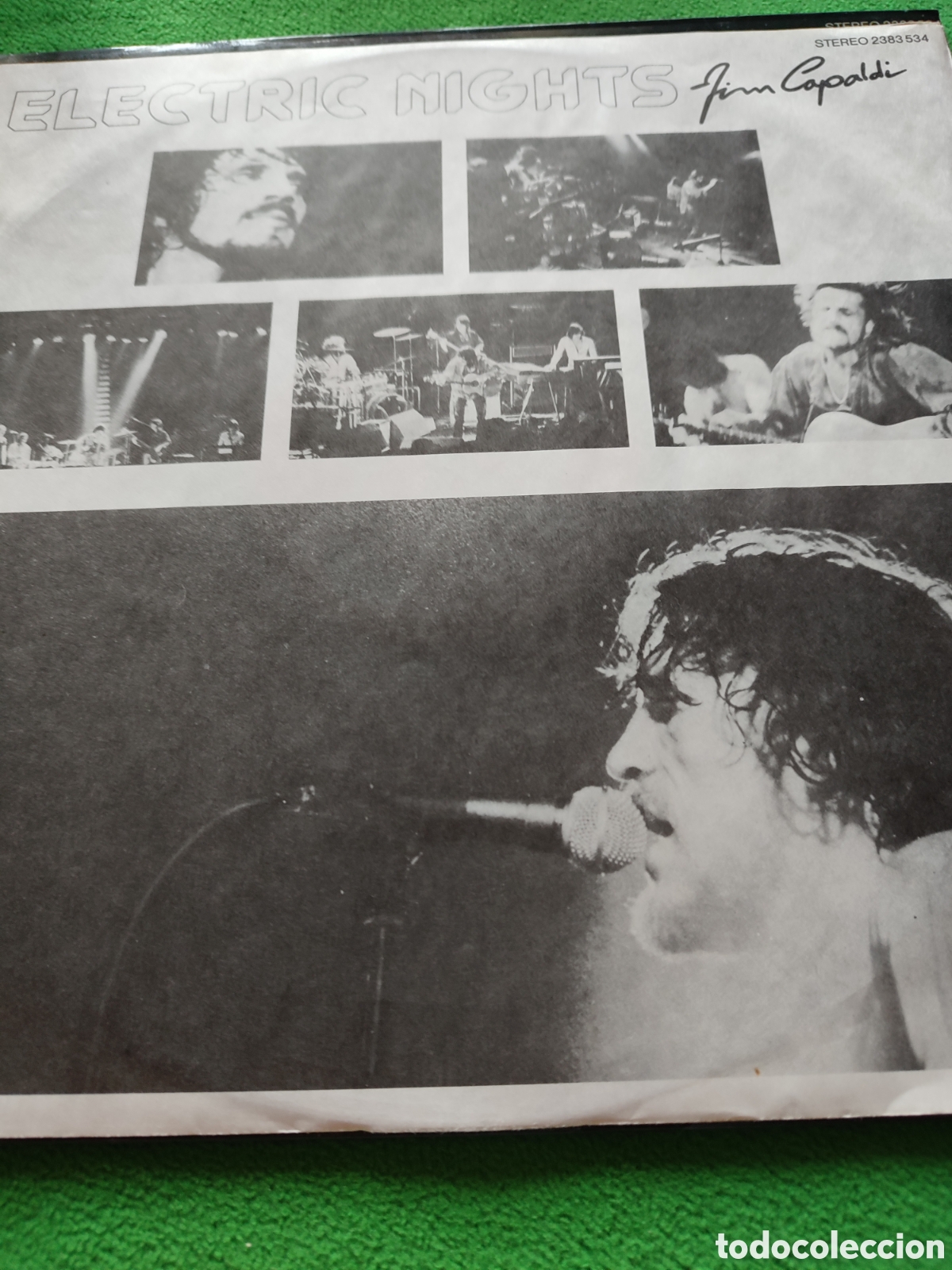 Discos de vinilo: Jim Capaldi - Electric nights - Foto 3