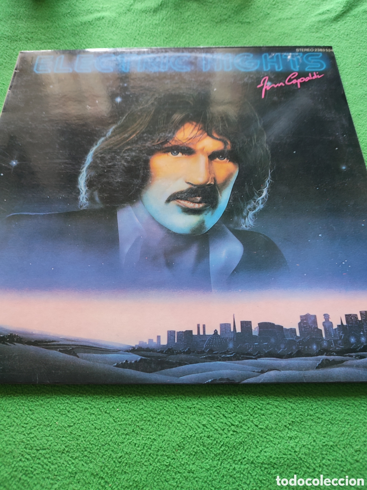 Discos de vinilo: Jim Capaldi - Electric nights - Foto 1