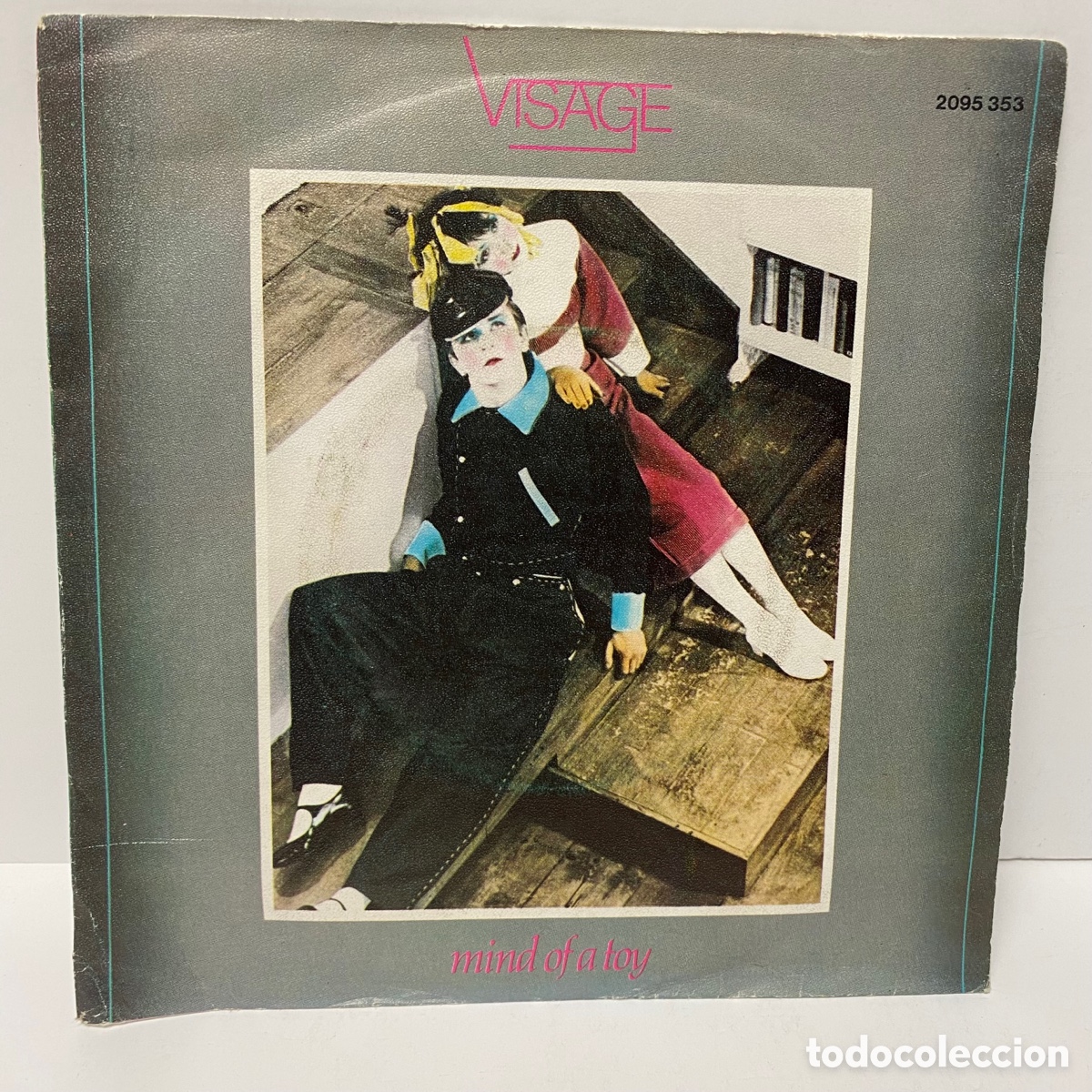 Discos de vinilo: Visage - Mind Of A Toy (7&rdquo;, Single) - Foto 1