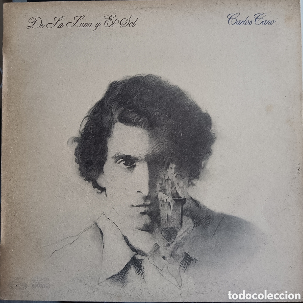 Discos de vinilo: Carlos Cano - De la luna y el sol, 1980 - Foto 1