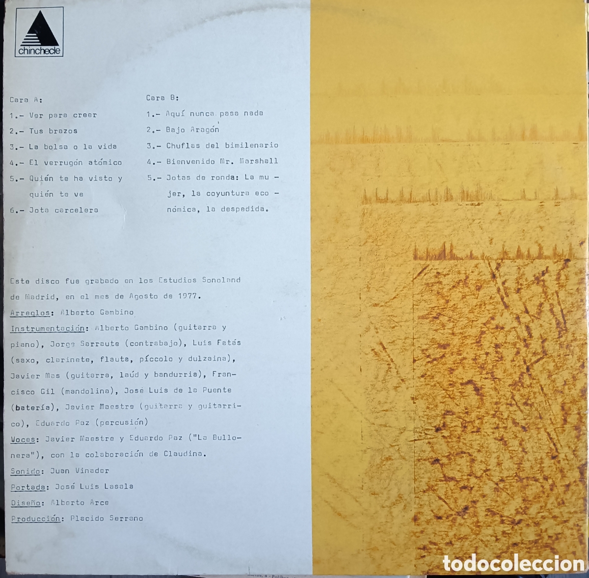 Discos de vinilo: La Bullonera-2, 1977 - Foto 3