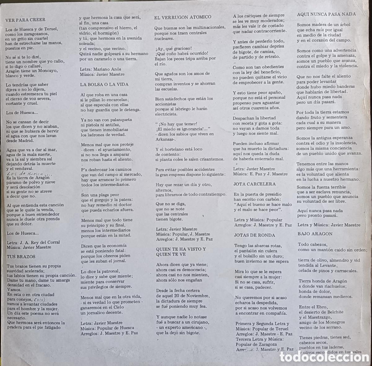 Discos de vinilo: La Bullonera-2, 1977 - Foto 4