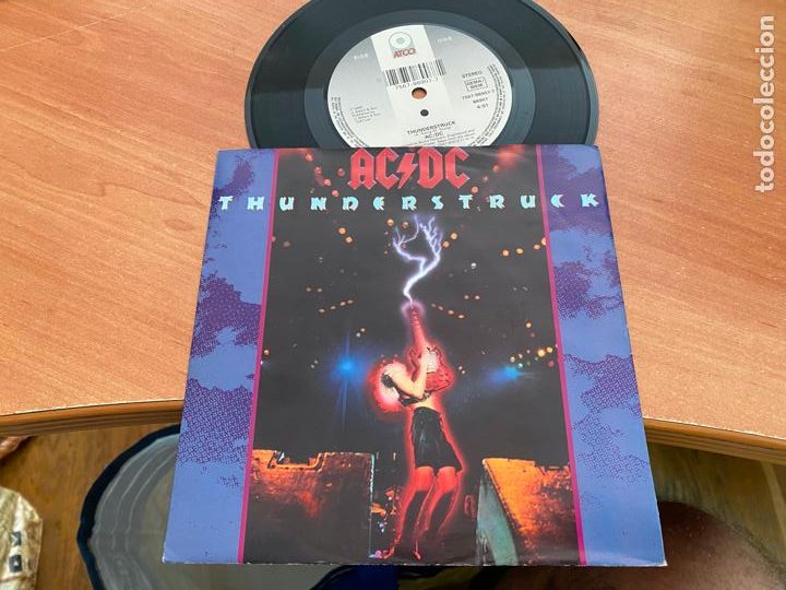 højen Catena marxisme ac dc ac/dc (thunderstruck) single germany (epi - Buy Vinyl Singles of  Heavy Metal Music on todocoleccion