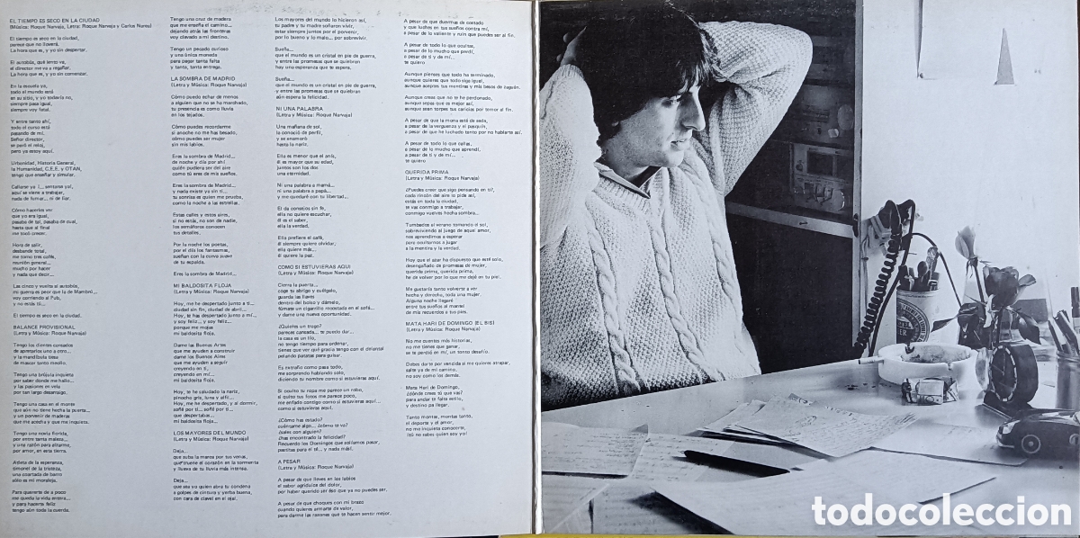 Discos de vinilo: Roque Narvaja - Balance Provisional, 1982 - Foto 2