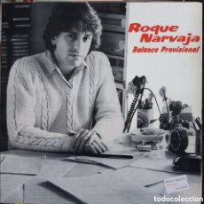 Discos de vinilo: ROQUE NARVAJA - BALANCE PROVISIONAL, 1982