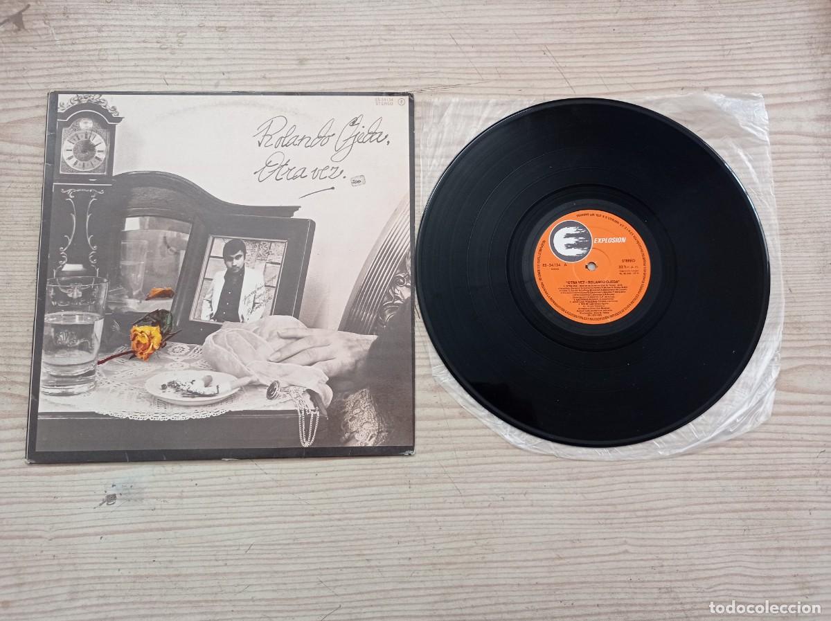 Discos de vinilo: Rolando Ojeda - Otra Vez LP - Foto 1