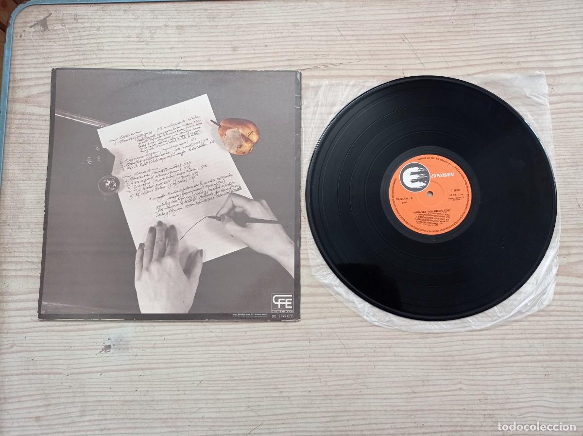 Discos de vinilo: Rolando Ojeda - Otra Vez LP - Foto 2