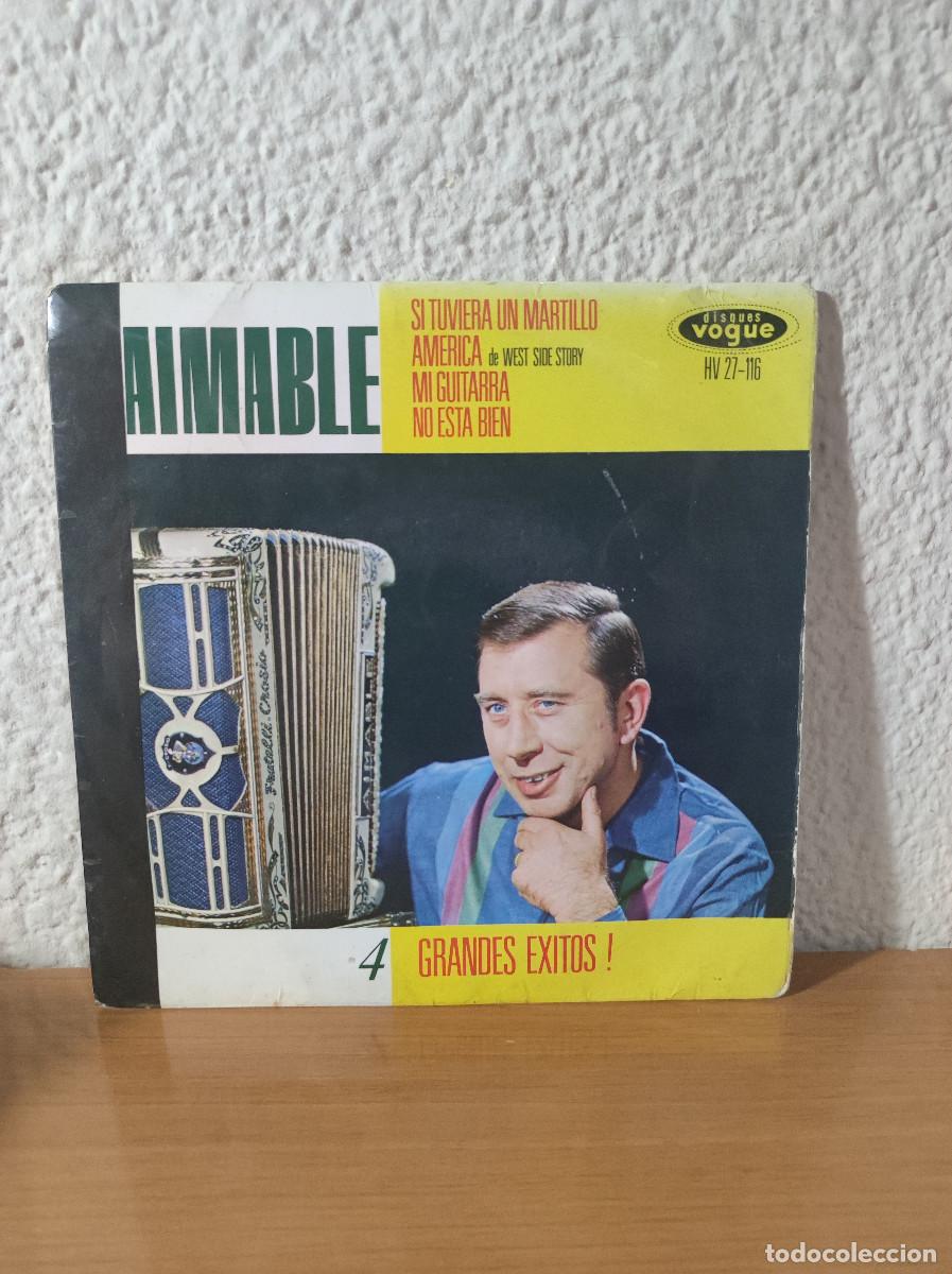 Discos de vinilo: Aimable &ndash; Si Tuviera Un Martillo - Foto 1