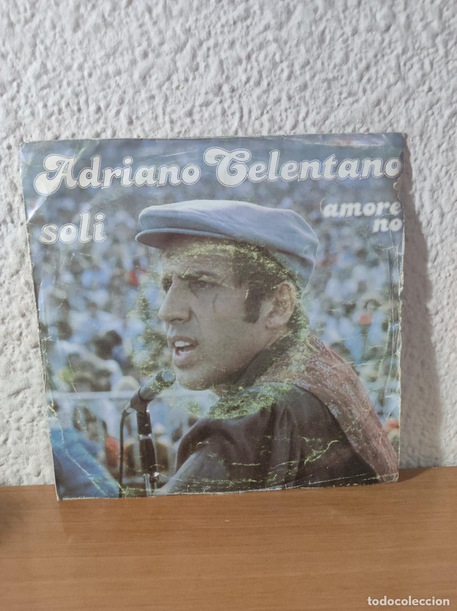 Discos de vinilo: Adriano Celentano &ndash; Soli - Foto 1