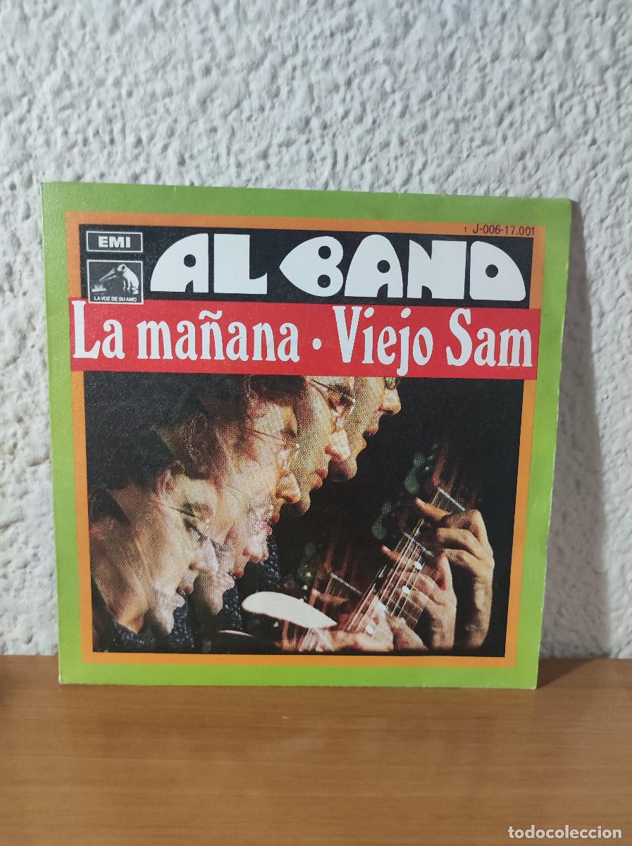 Discos de vinilo: Al Bano &ndash; La Ma&ntilde;ana / Viejo Sam - Foto 1