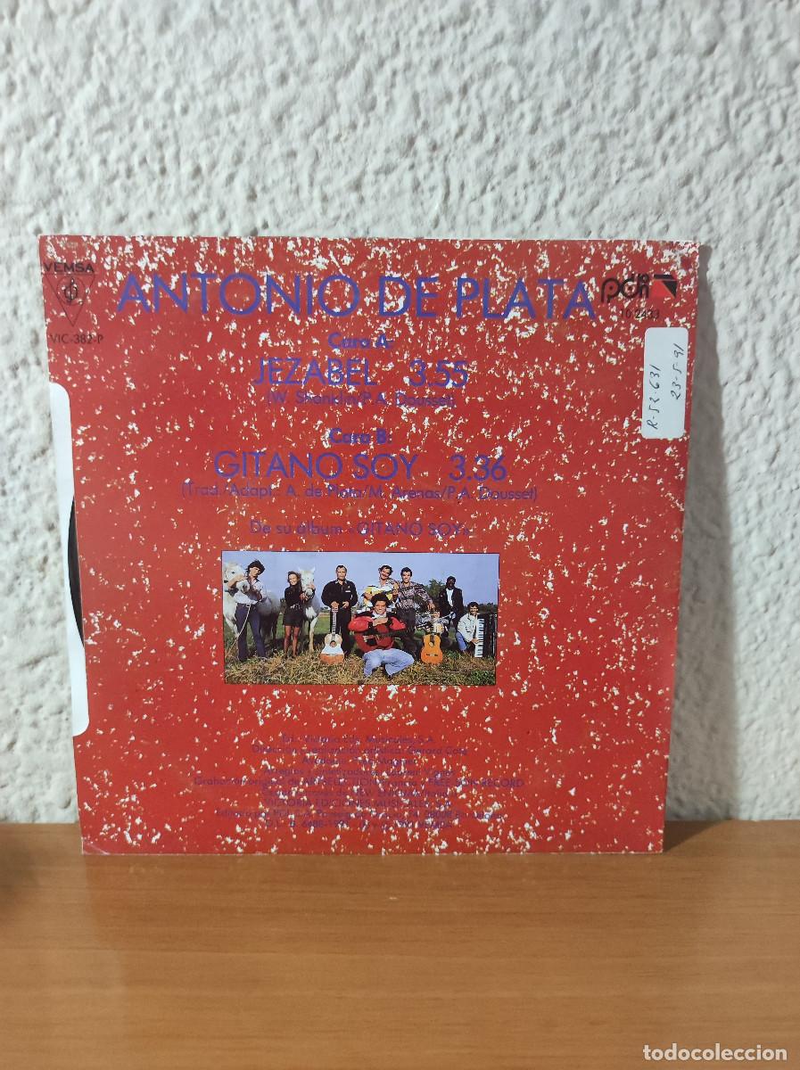 Discos de vinilo: Antonio De Plata &ndash; Jezabel - Foto 2