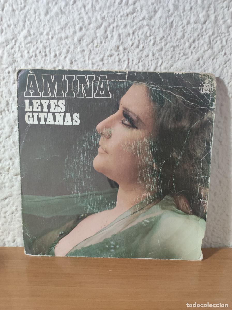 Discos de vinilo: Amina &ndash; Leyes Gitanas - Foto 1