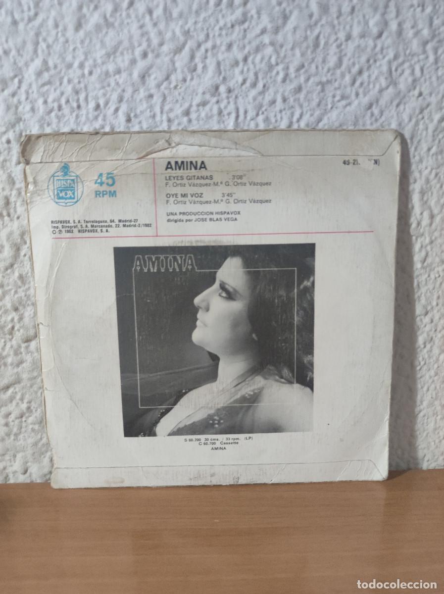 Discos de vinilo: Amina &ndash; Leyes Gitanas - Foto 2