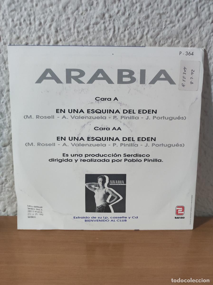 Discos de vinilo: Arabia &ndash; En Una Esquina Del Eden - Foto 2