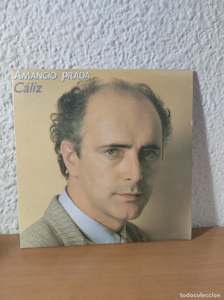 Discos de vinilo: Amancio Prada &ndash; C&aacute;liz - Foto 1