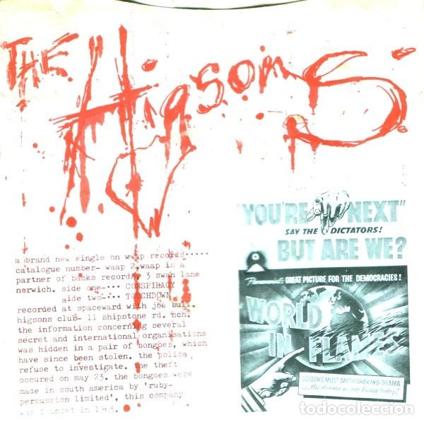 Discos de vinilo: The Higsons &ndash; Conspiracy - Foto 2