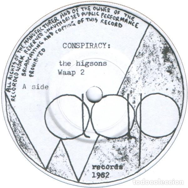 Discos de vinilo: The Higsons &ndash; Conspiracy - Foto 3