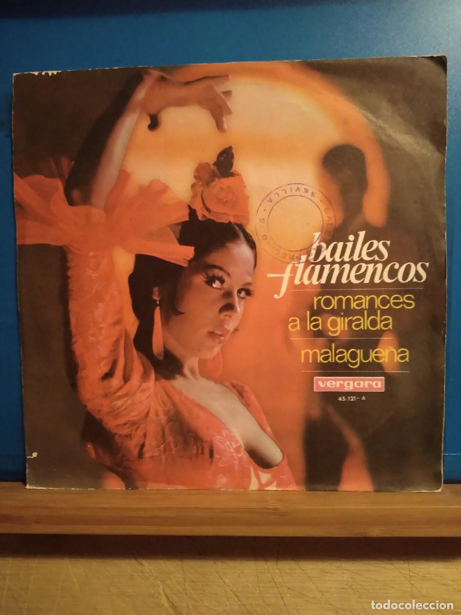 Dischi in vinile: Bailes flamemcos romances a la Giralda Malague&ntilde;a Single