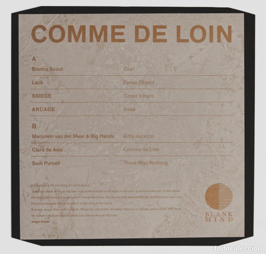 Discos de vinilo: Various &ndash; Comme de Loin (2021) LP Nuevo - Foto 2