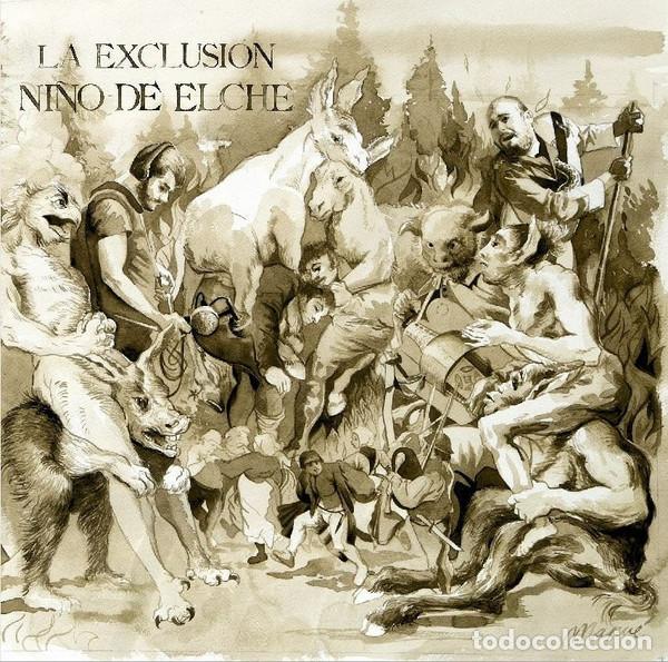 Discos de vinilo: Niño de Elche - La Exclusión (2021) 2LP Nuevo - Foto 1