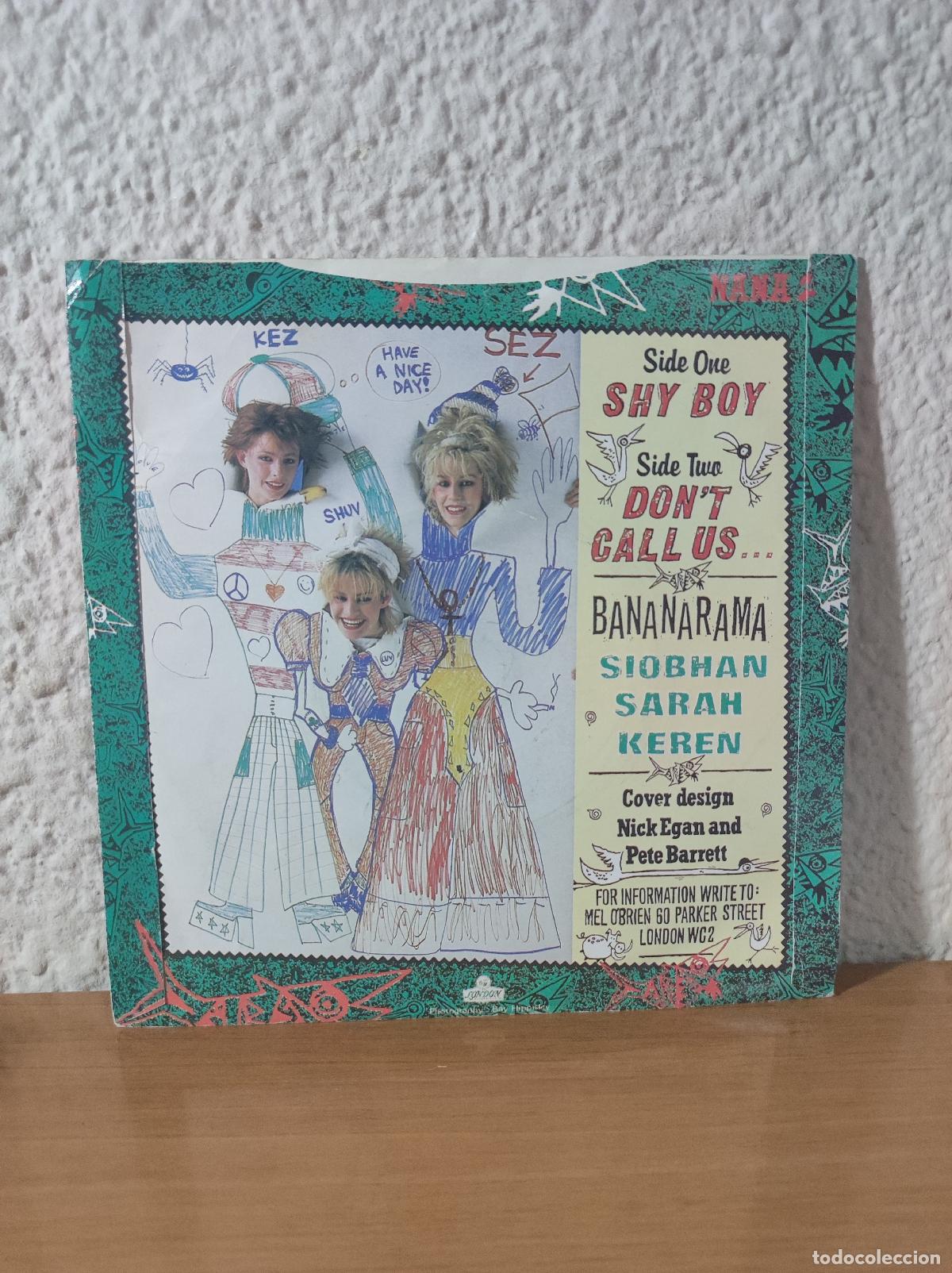 Discos de vinilo: Bananarama &ndash; Shy Boy - Foto 2