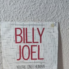 Discos de vinilo: BILLY JOEL – YOU'RE ONLY HUMAN (SECOND WIND)