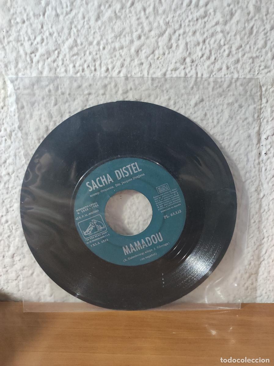 Discos de vinilo: Sacha Distel &ndash; Mamadou - Foto 1