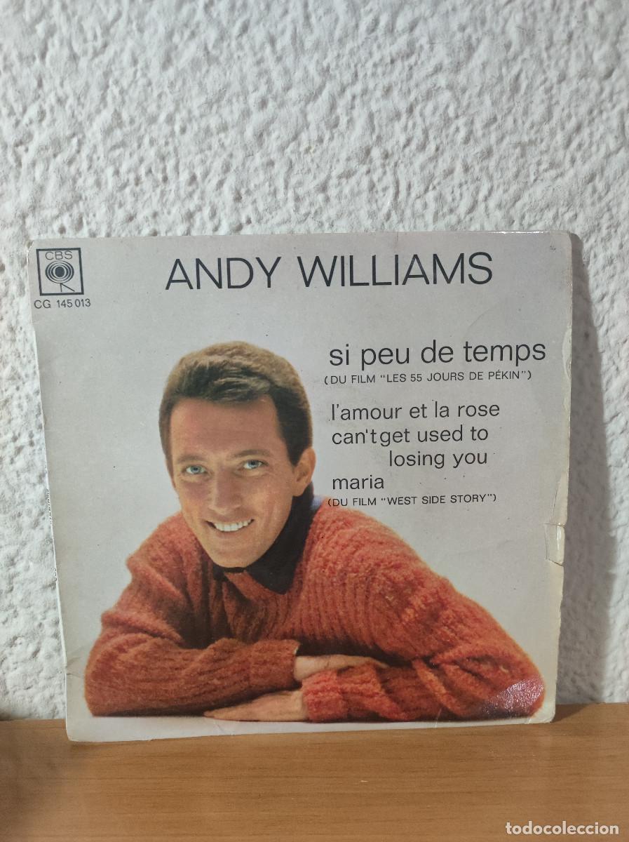 Discos de vinilo: Andy Williams &ndash; Si Peu De Temps - Foto 1
