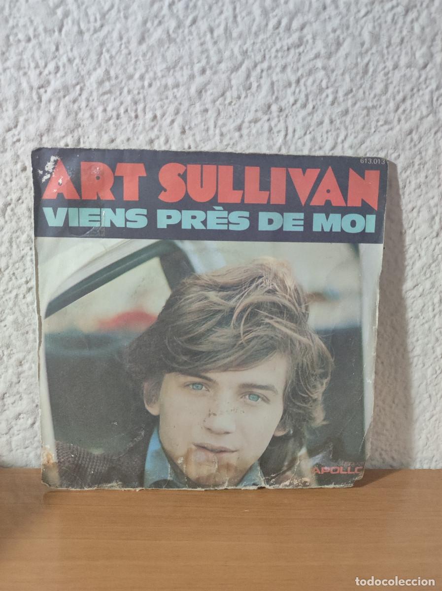 Discos de vinilo: Art Sullivan &ndash; Viens Pr&egrave;s De Moi - Foto 1